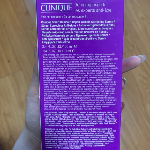 Clinique Smart Clinical Repair clinical repair wrinkle correcting deal pack - Picture 2 of 3